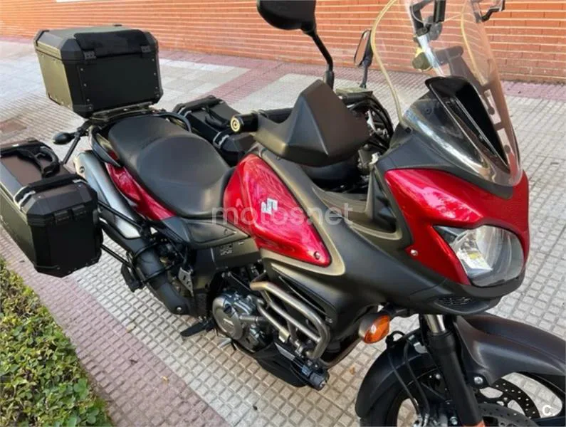 Suzuki V-Strom 650 – Vista 4