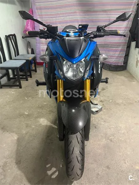 Suzuki GSX-S 750 – Vista 2