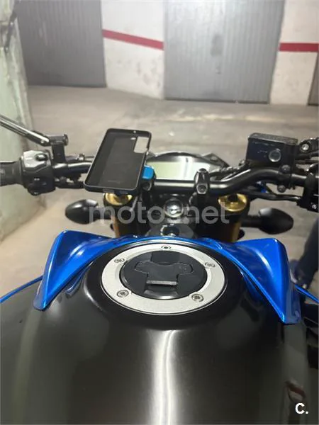 Suzuki GSX-S 750 – Vista 6