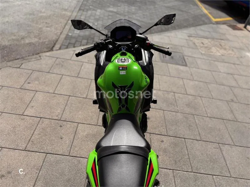 Kawasaki Ninja 650 – Vista 12