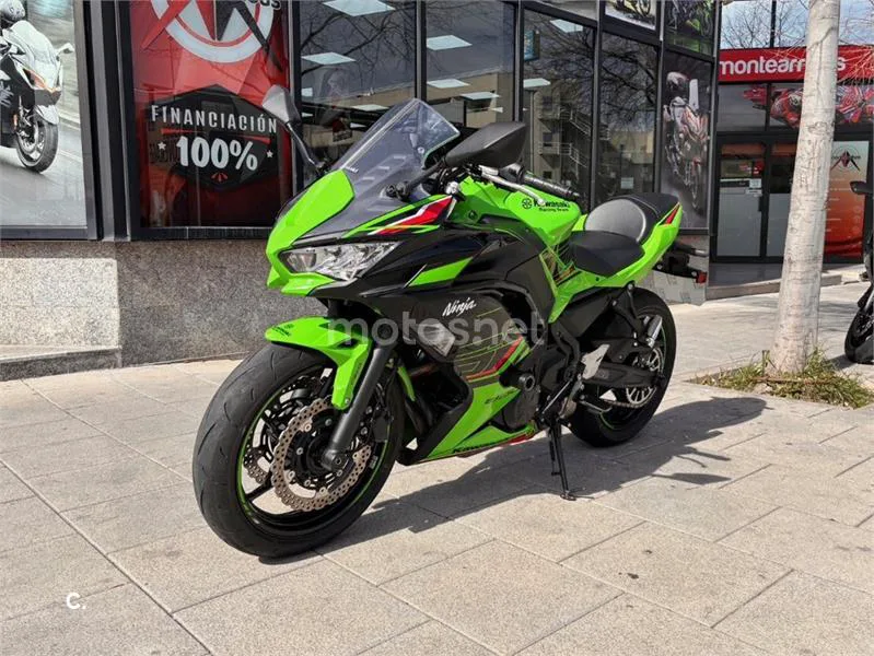 Kawasaki Ninja 650 – Vista 4