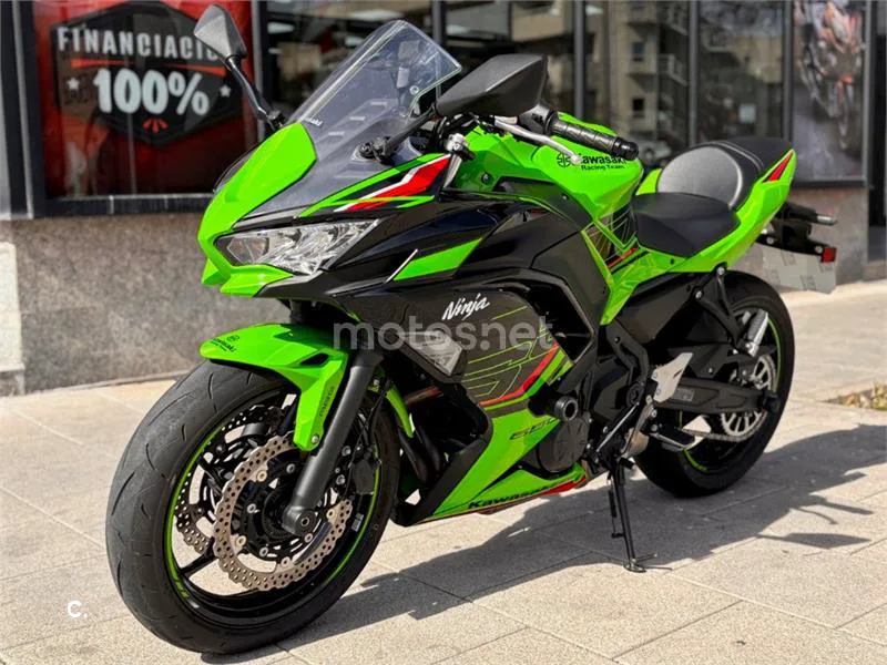 Kawasaki Ninja 650 – Vista 5