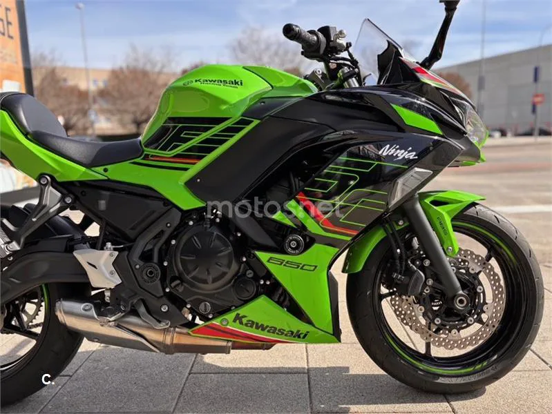 Kawasaki Ninja 650 – Vista 8