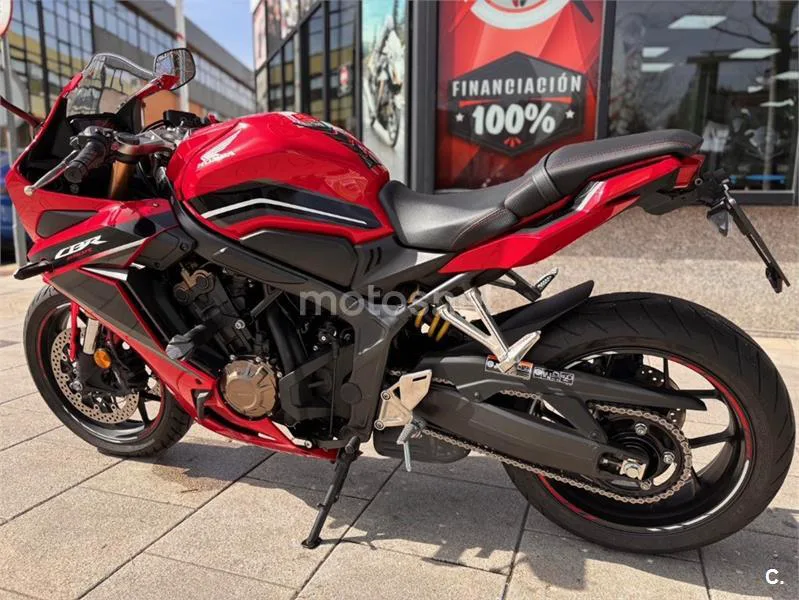 Honda CBR 650 R – Vista 11