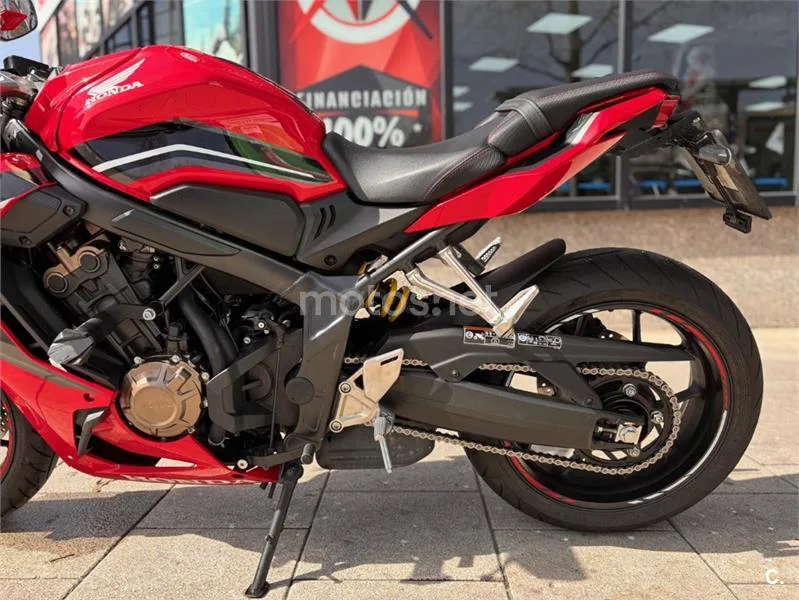 Honda CBR 650 R – Vista 3