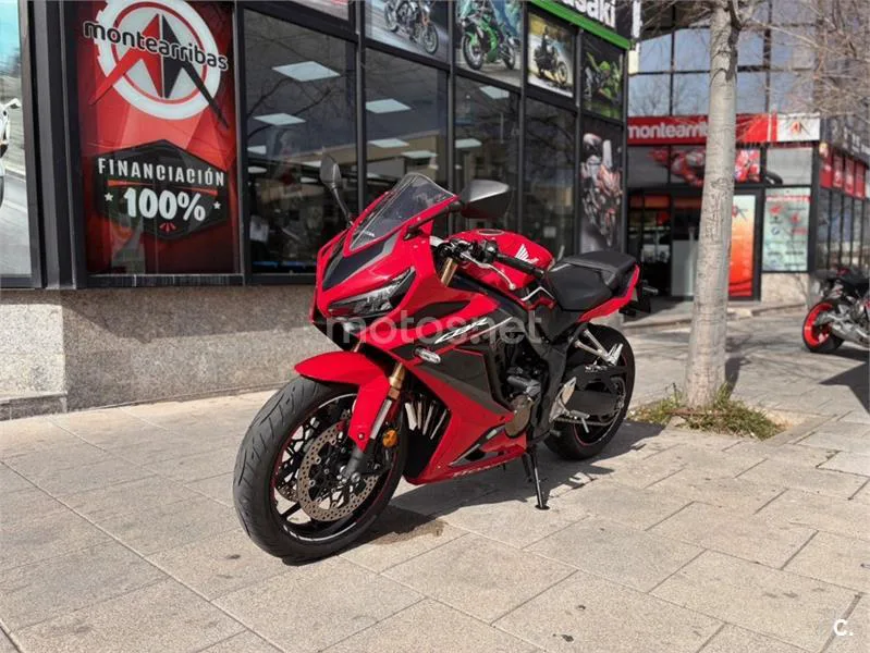 Honda CBR 650 R – Vista 4