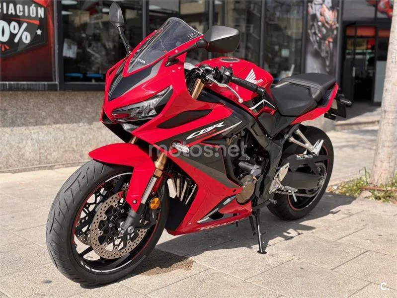 Honda CBR 650 R – Vista 5