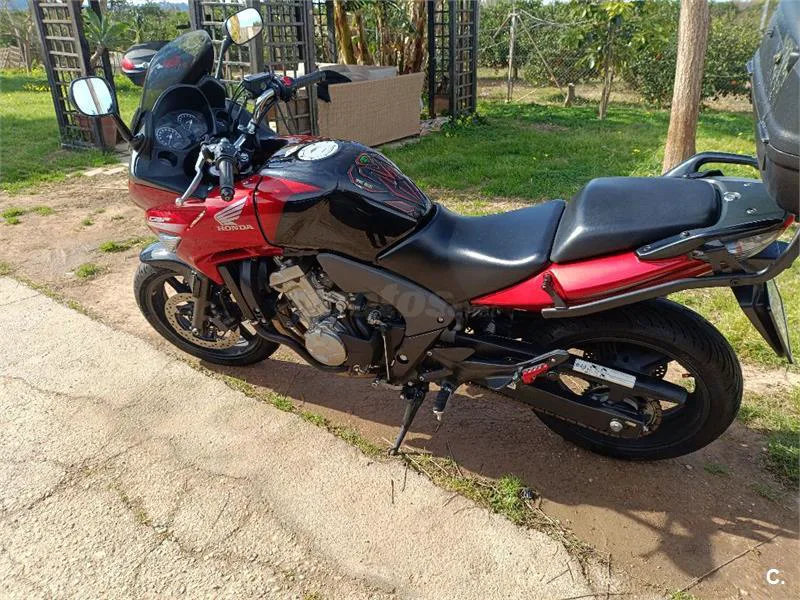 Honda CBF 600S – Vista 3