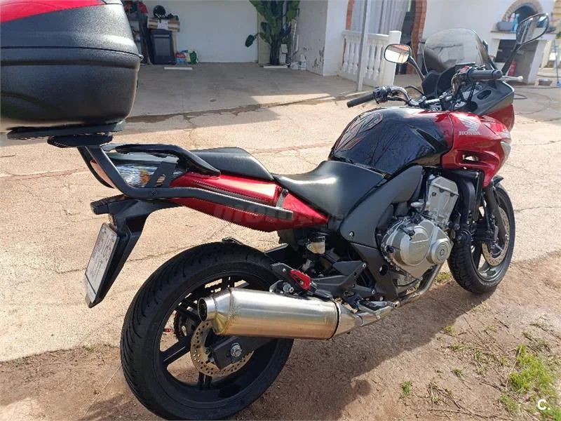Honda CBF 600S – Vista 5