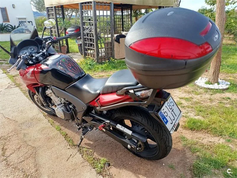 Honda CBF 600S – Vista 6