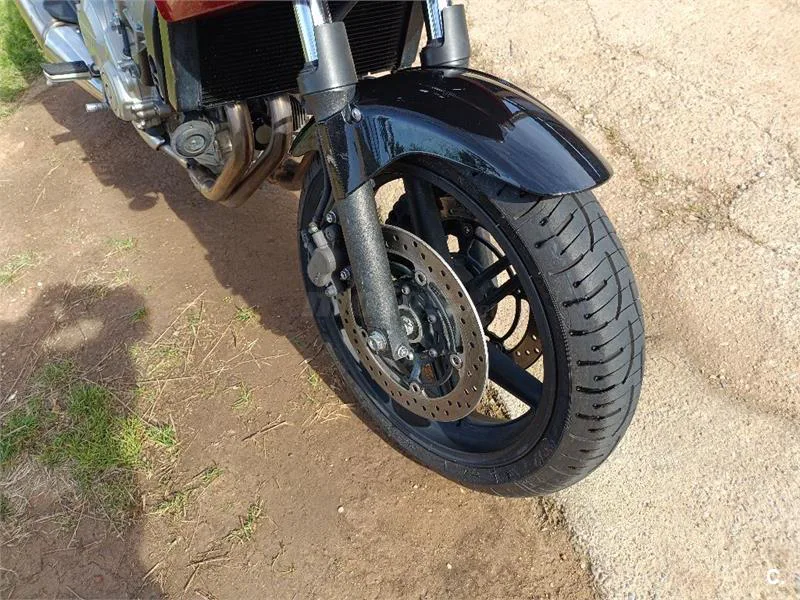 Honda CBF 600S – Vista 7