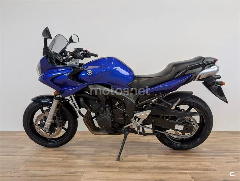 Yamaha FZ6 Fazer – Vista 5