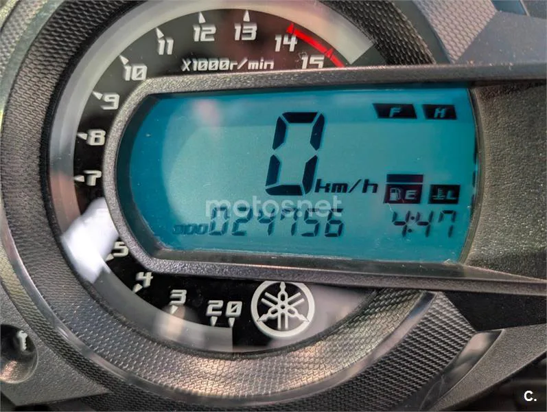 Yamaha FZ6 Fazer – Vista 7
