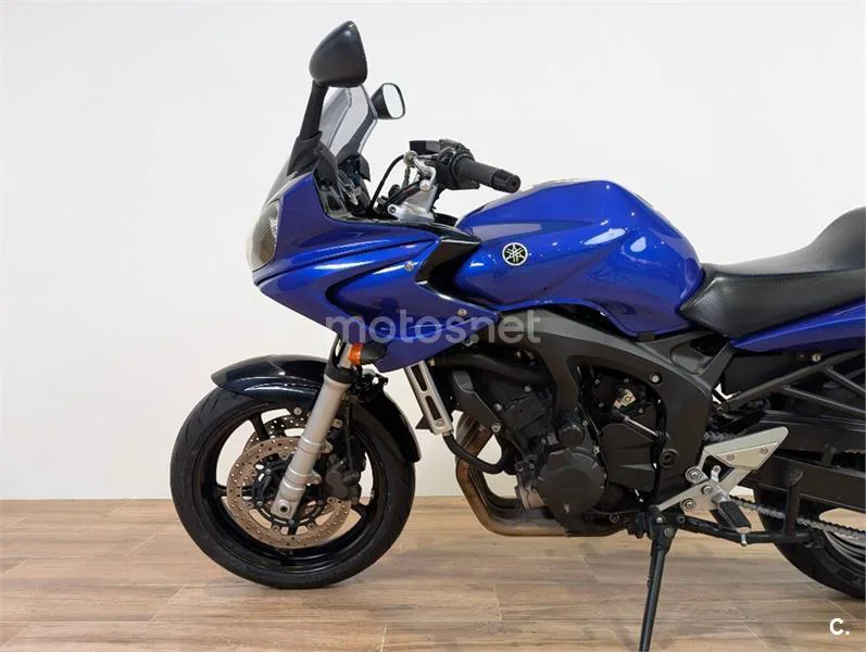 Yamaha FZ6 Fazer – Vista 8