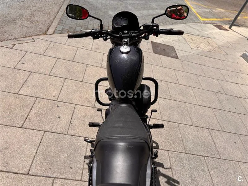 Hyosung Aquila GV 125 S – Vista 11