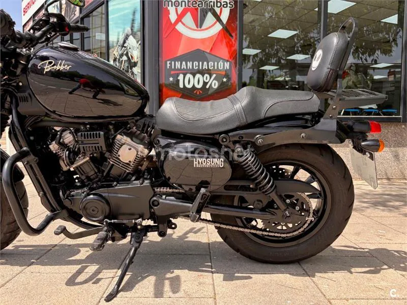 Hyosung Aquila GV 125 S – Vista 3