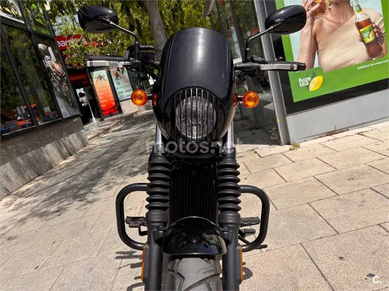 Hyosung Aquila GV 125 S – Vista 5