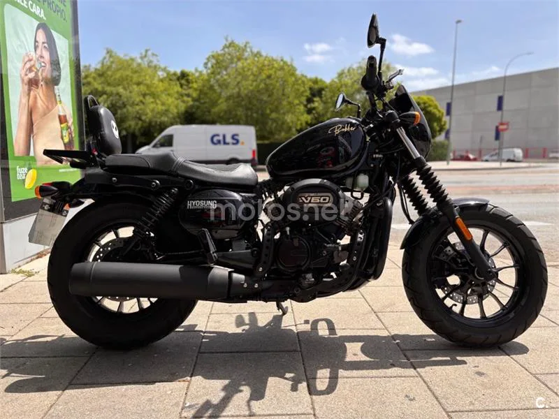 Hyosung Aquila GV 125 S – Vista 6