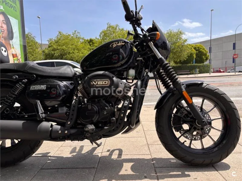 Hyosung Aquila GV 125 S – Vista 7