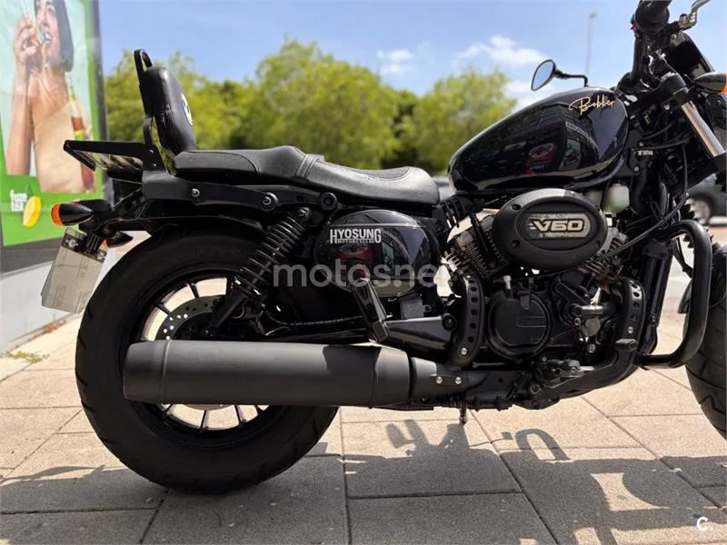 Hyosung Aquila GV 125 S – Vista 8