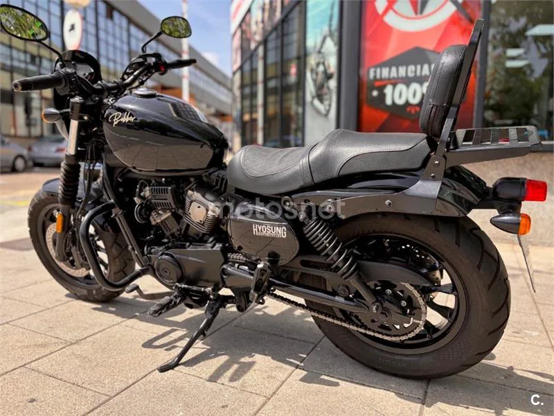 Hyosung Aquila GV 125 S – Vista 10