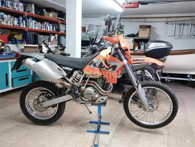 KTM 400 EXC – Vista 3