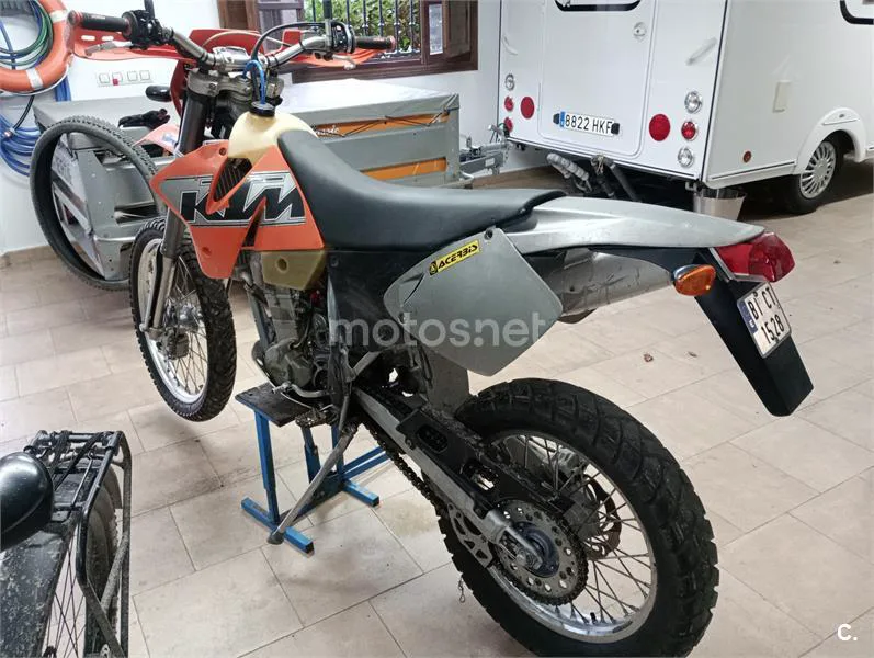 KTM 400 EXC – Vista 5