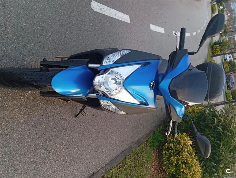 Kymco Agility City 125 – Vista 2