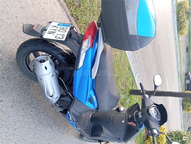 Kymco Agility City 125 – Vista 3