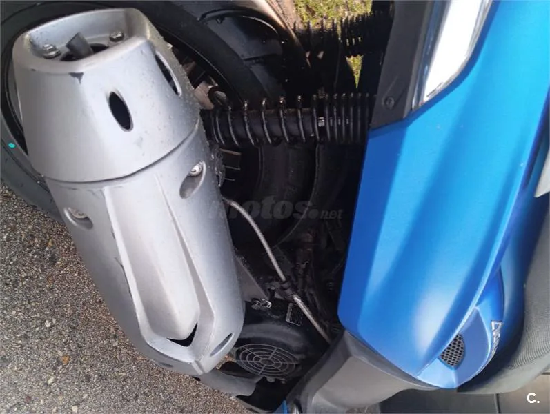 Kymco Agility City 125 – Vista 4