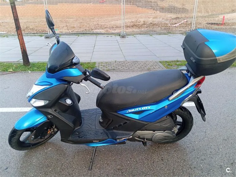 Kymco Agility City 125 – Vista 5