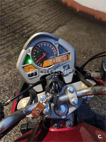 Honda CB 600 F – Vista 3