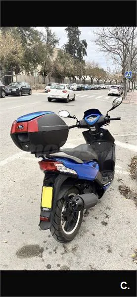 Kymco Agility City 50 – Vista 3
