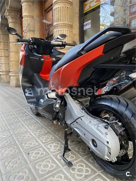 BMW C 650 – Vista 11
