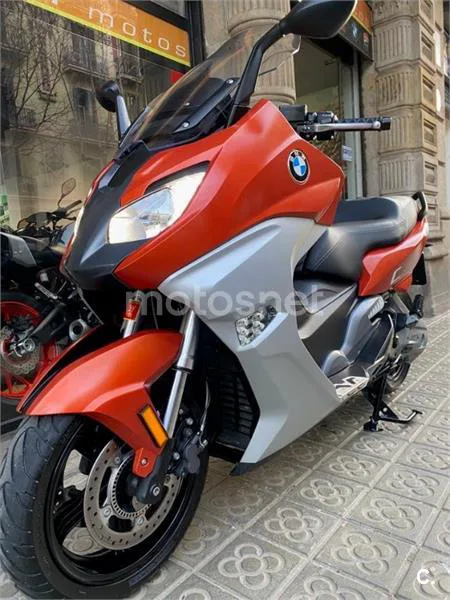 BMW C 650 – Vista 12