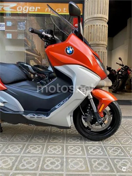 BMW C 650 – Vista 13