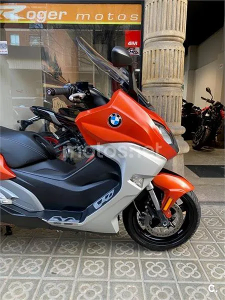 BMW C 650 – Vista 14