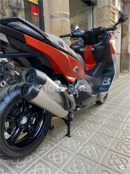 BMW C 650 – Vista 15