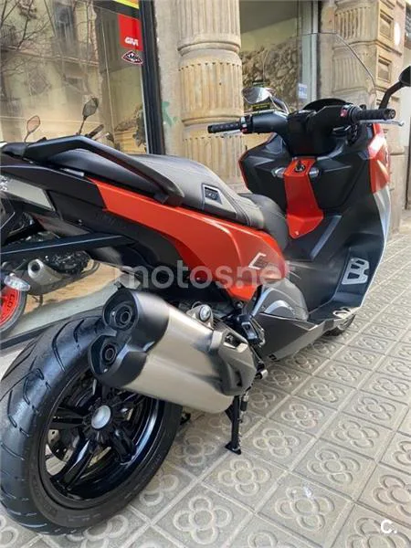 BMW C 650 – Vista 16
