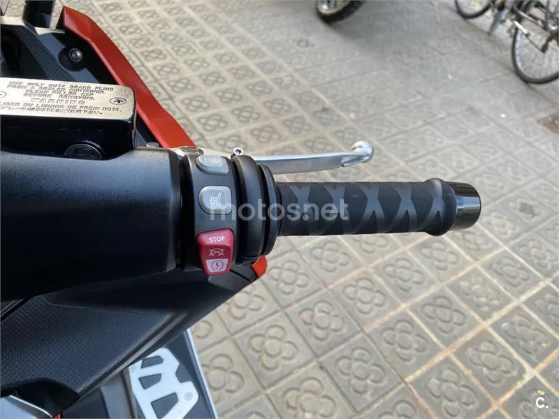 BMW C 650 – Vista 19