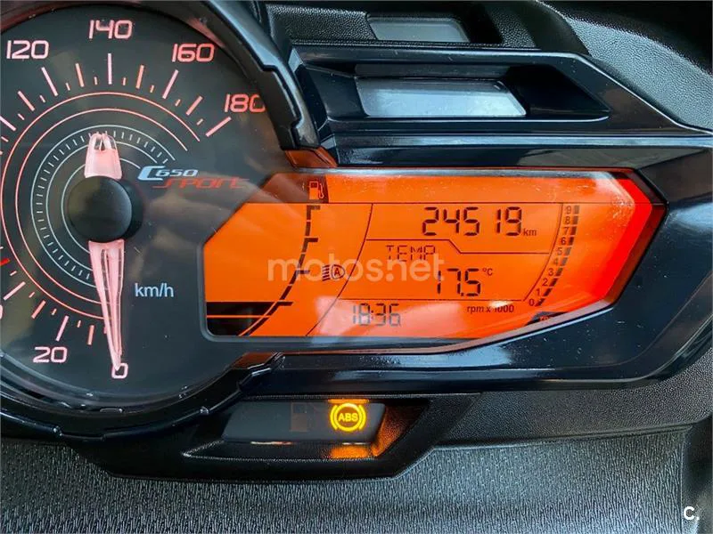 BMW C 650 – Vista 20