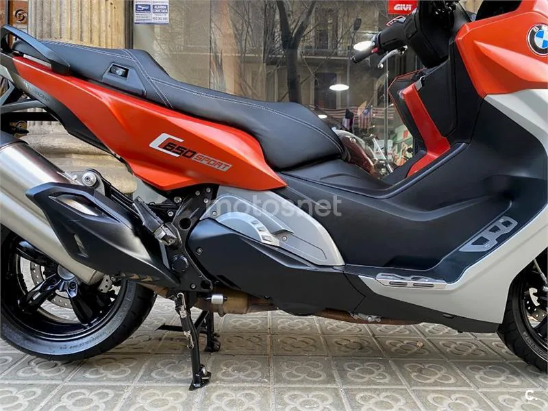 BMW C 650 – Vista 3