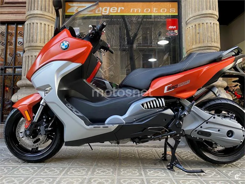 BMW C 650 – Vista 4