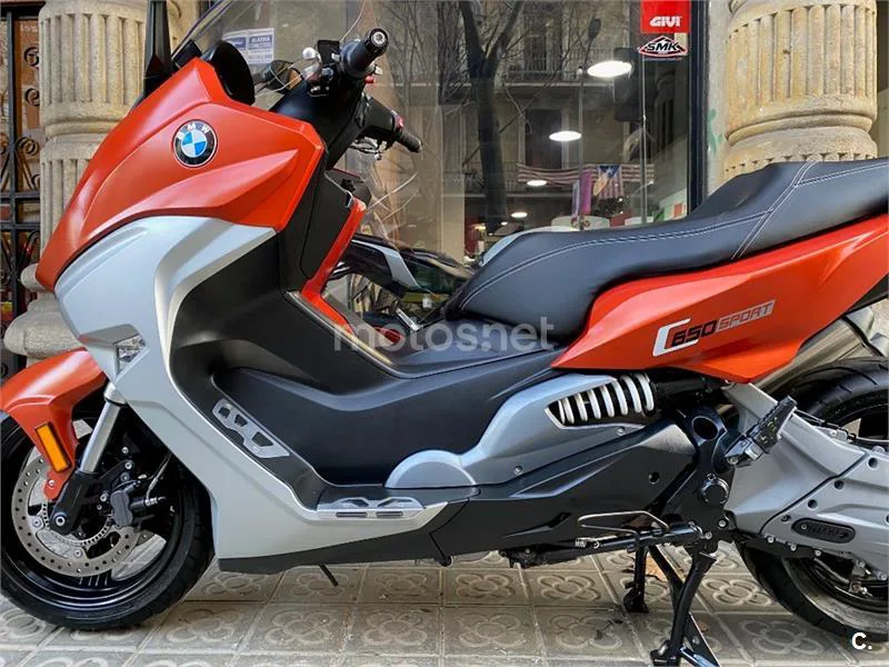 BMW C 650 – Vista 5