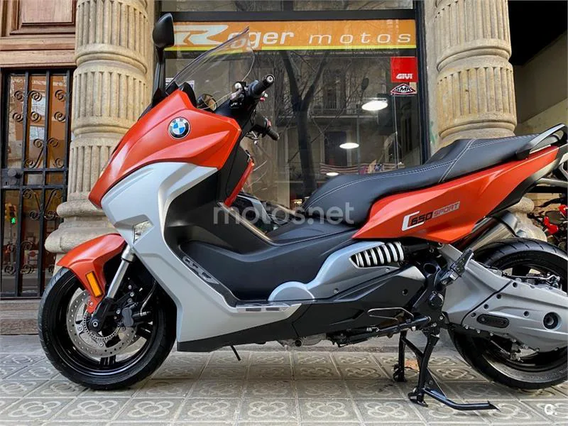 BMW C 650 – Vista 6