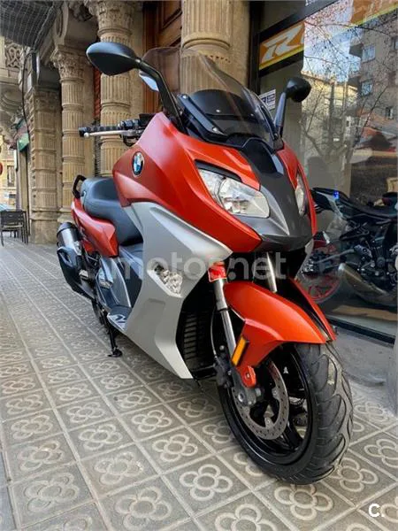 BMW C 650 – Vista 9