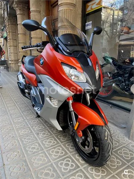 BMW C 650 – Vista 10
