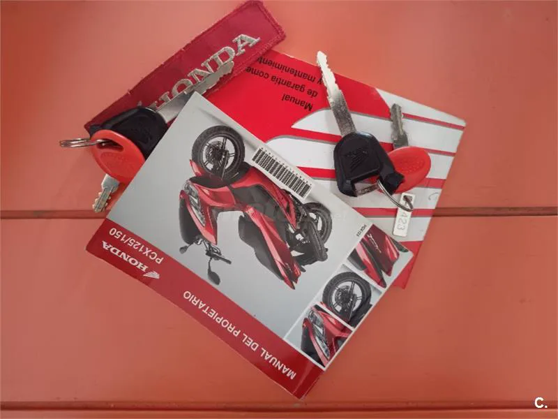 Honda PCX 125 – Vista 7