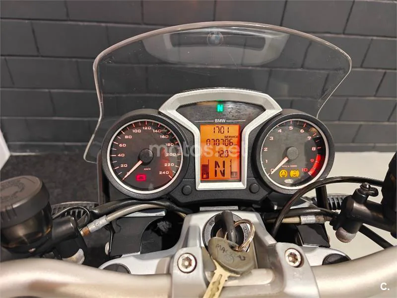 BMW R 1200 R – Vista 8