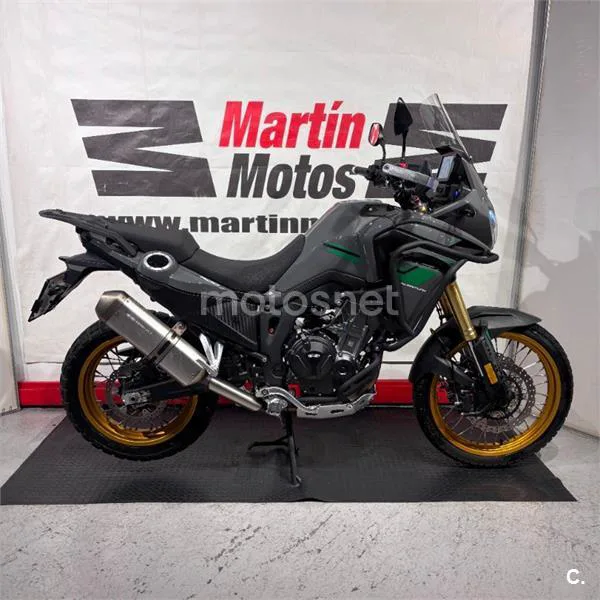 Rieju Aventura 500 Legend – Vista 3